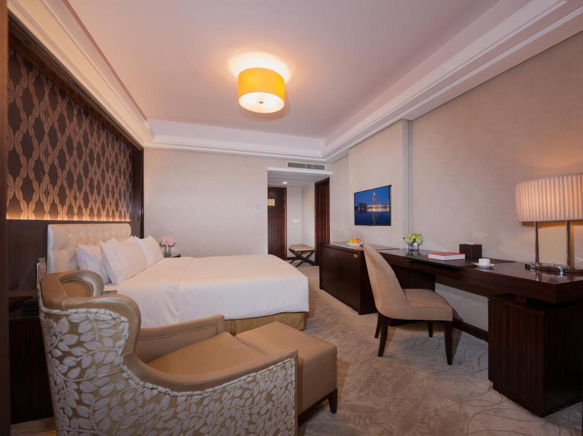 Shu Guang International Hotel Nanjing  Eksteriør bilde