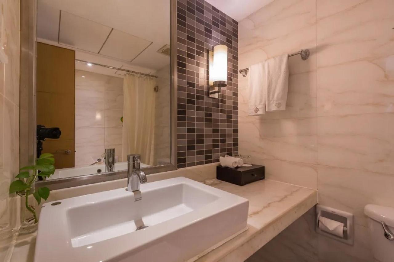 Shu Guang International Hotel Nanjing  Eksteriør bilde