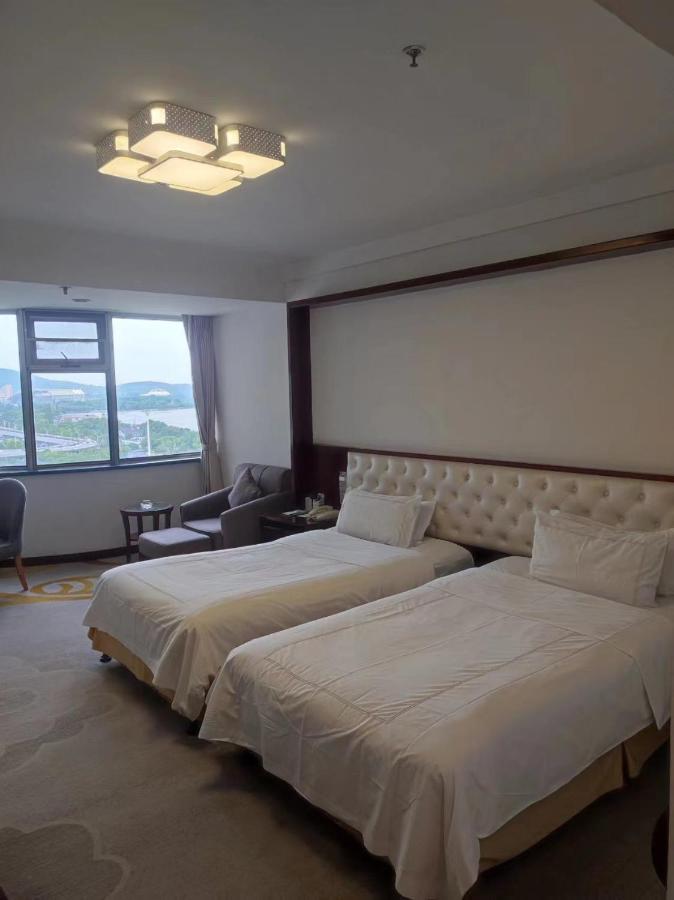 Shu Guang International Hotel Nanjing  Eksteriør bilde