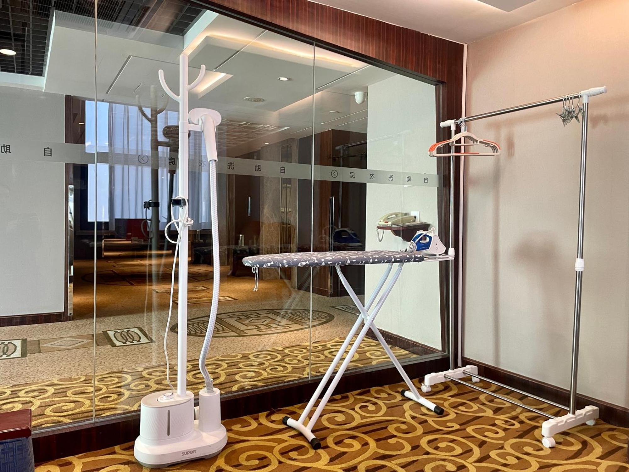 Shu Guang International Hotel Nanjing  Eksteriør bilde
