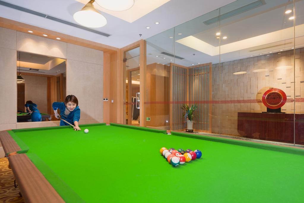 Shu Guang International Hotel Nanjing  Eksteriør bilde
