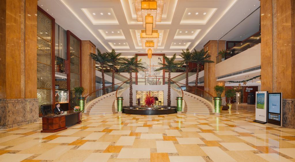 Shu Guang International Hotel Nanjing  Eksteriør bilde