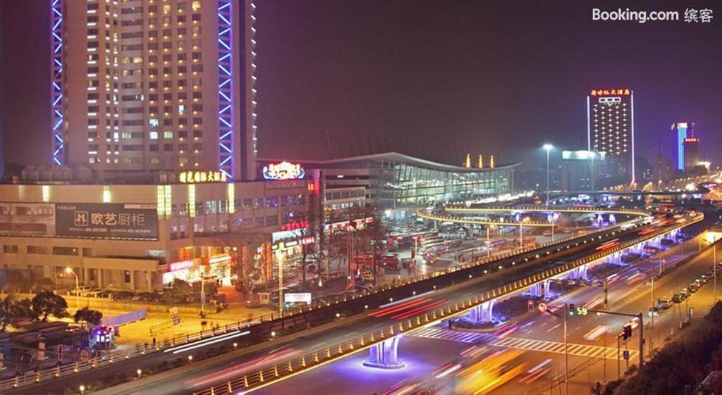 Shu Guang International Hotel Nanjing  Eksteriør bilde