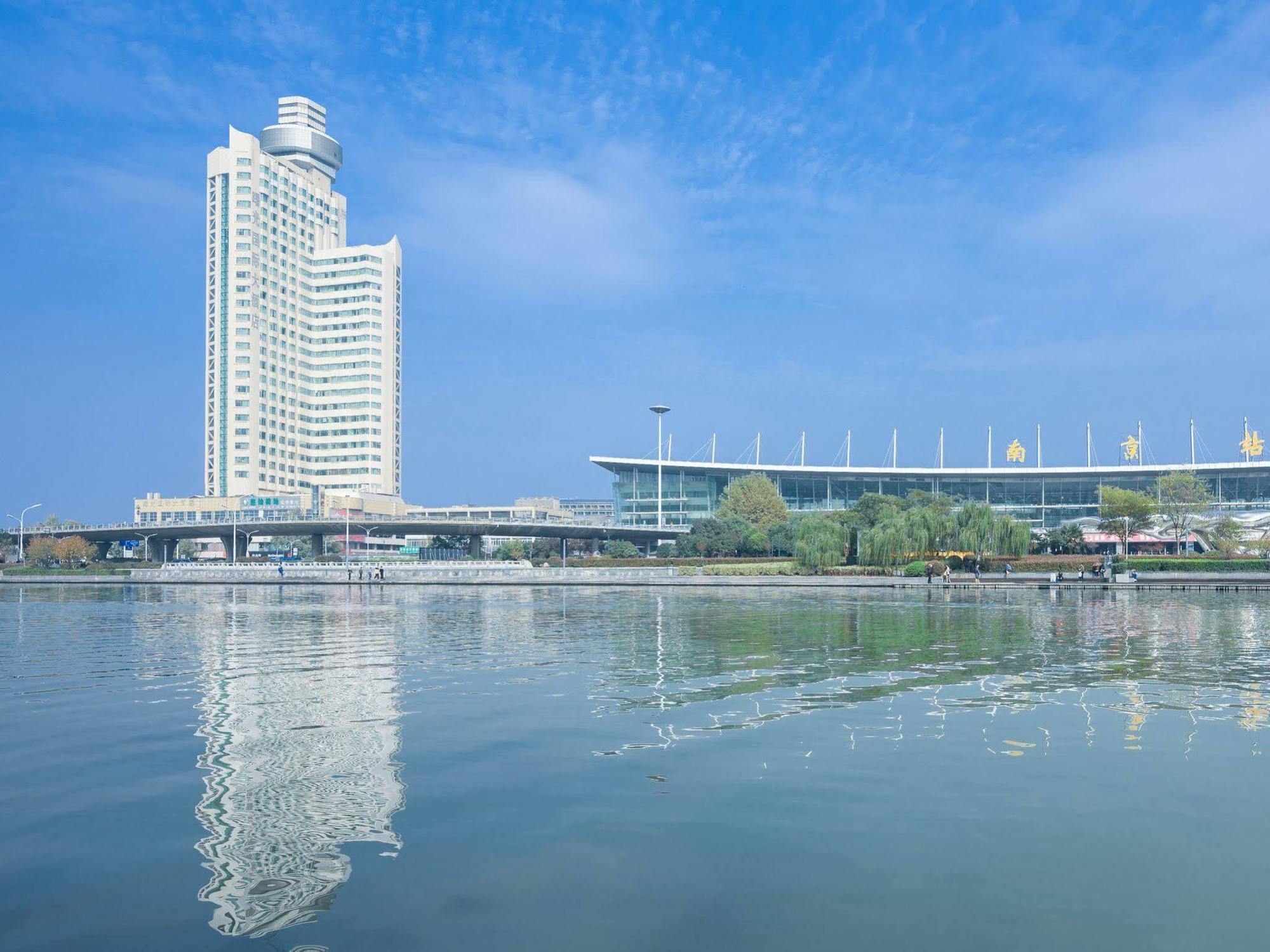Shu Guang International Hotel Nanjing  Eksteriør bilde