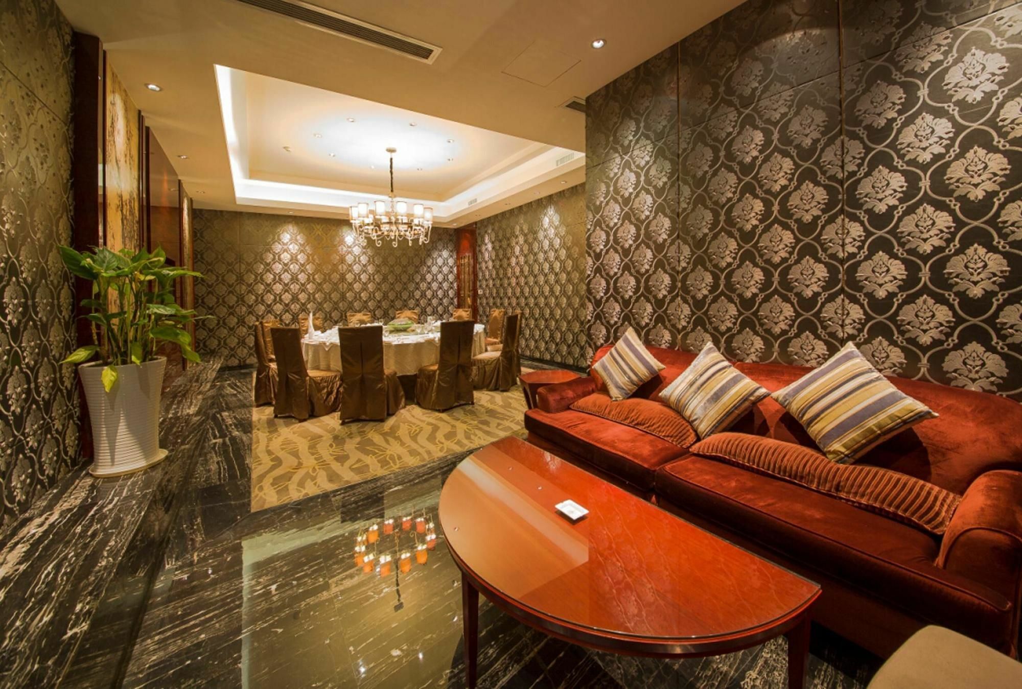 Shu Guang International Hotel Nanjing  Eksteriør bilde